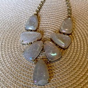 🤍💛Drusy Harlie necklace 🤍💛